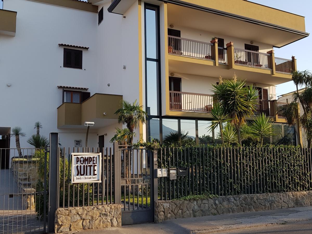 Pompei Suite Exterior foto
