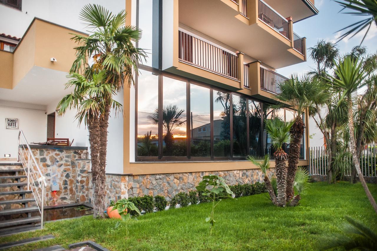 Pompei Suite Exterior foto