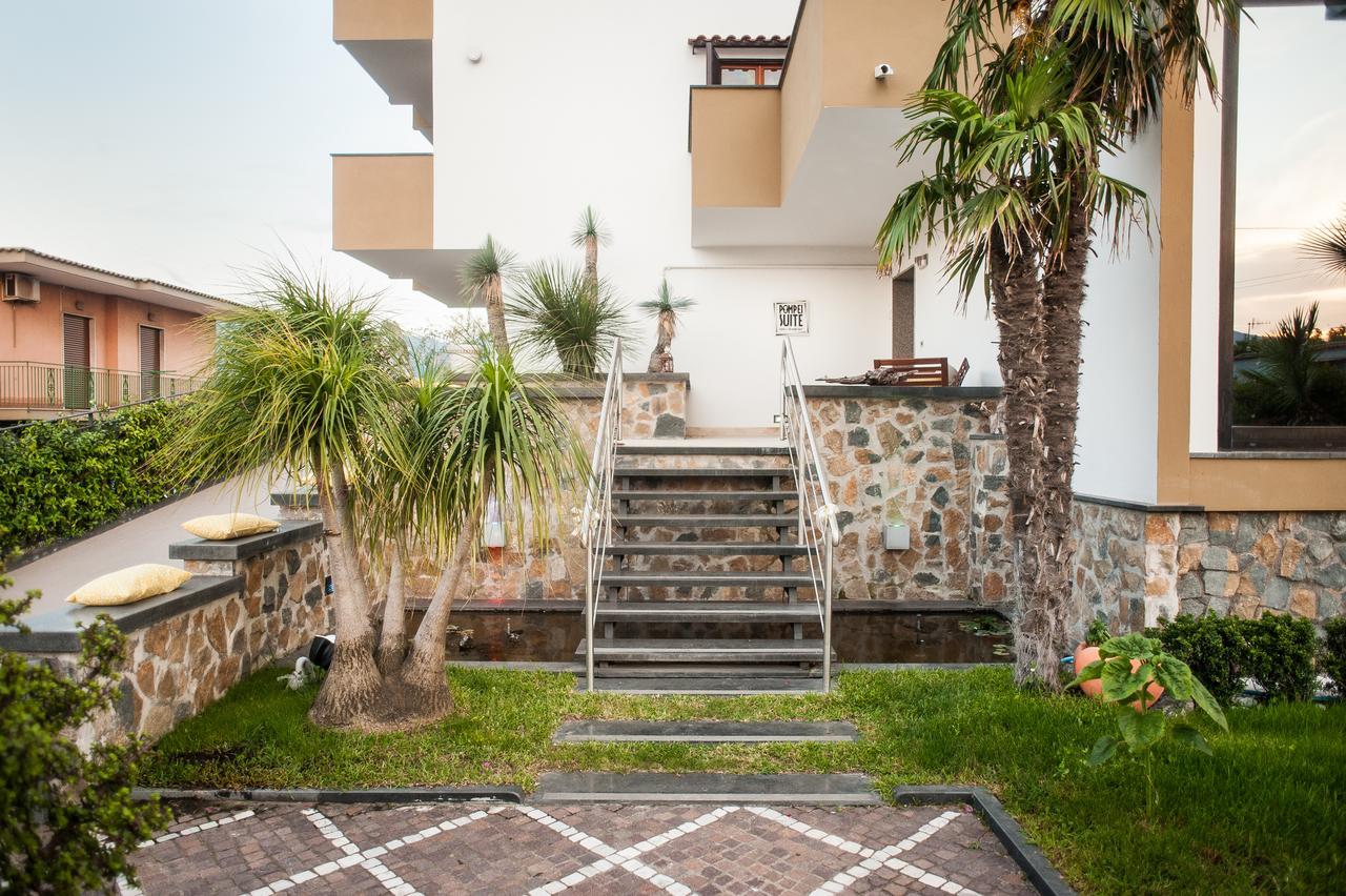 Pompei Suite Exterior foto